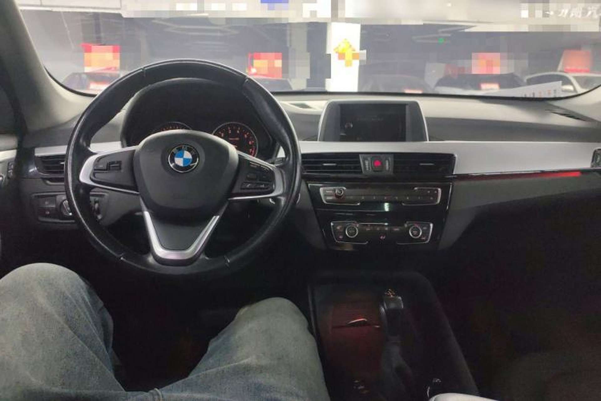 Used BMW X1 2016 sDrive18Li Fashion Model Center Console