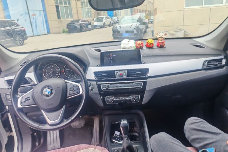 Used BMW X1 2016 sDrive18Li Fashion Model Center Console