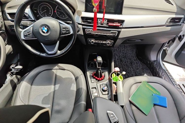 Used BMW X1 2016 sDrive18Li Fashion Model Center Console