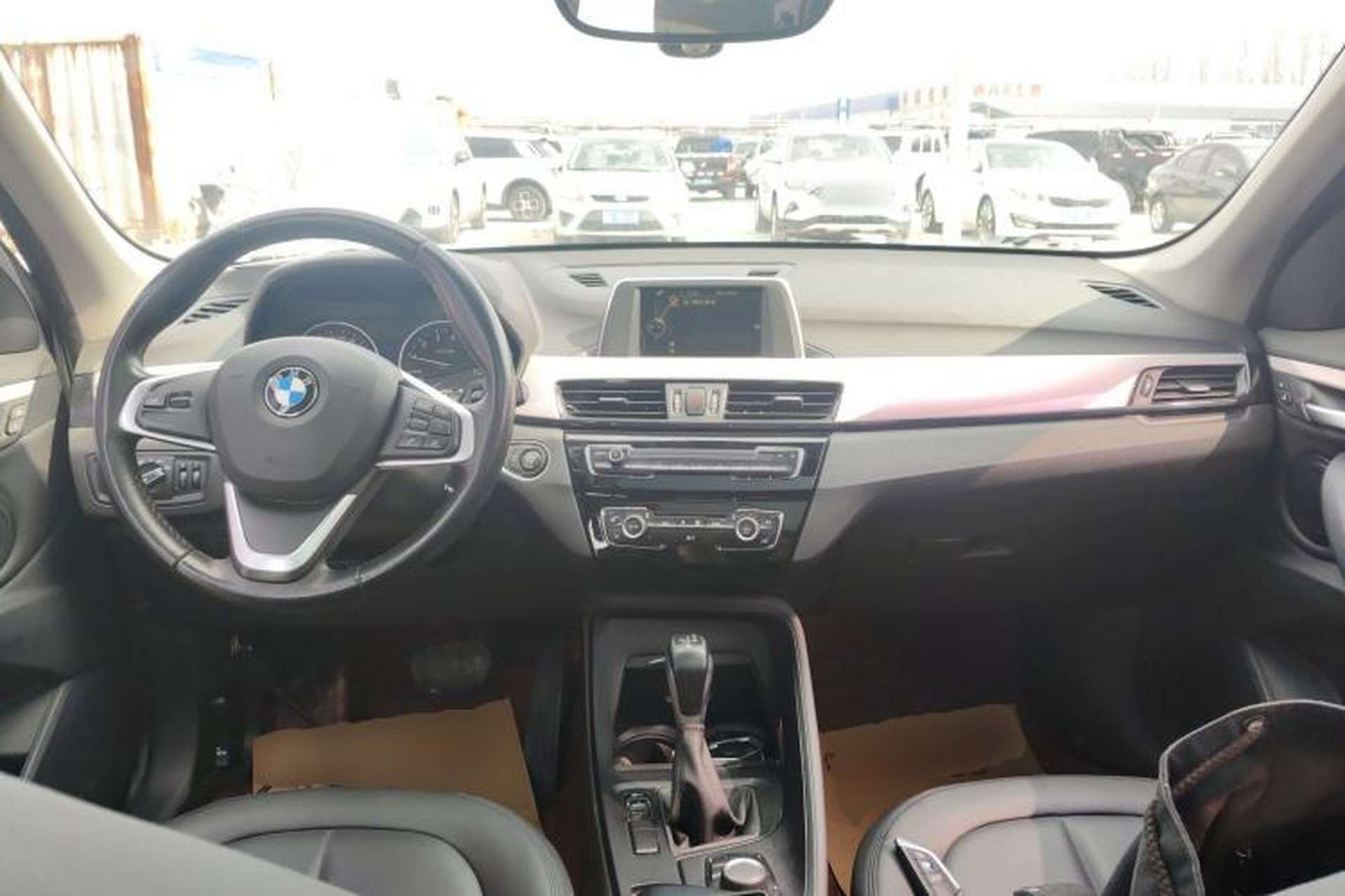 Used BMW X1 2016 sDrive18Li Fashion Model Center Console
