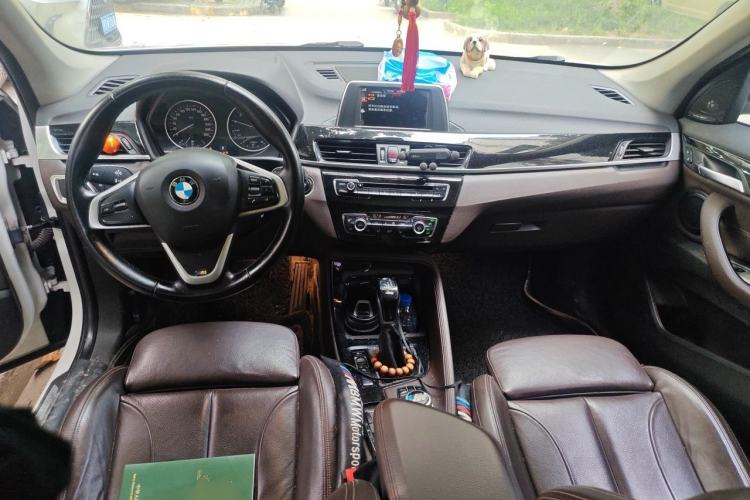 Used BMW X1 2016 sDrive20Li Luxury Model Center Console