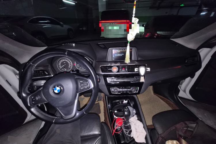 Used BMW X1 2016 sDrive20Li Luxury Model Center Console