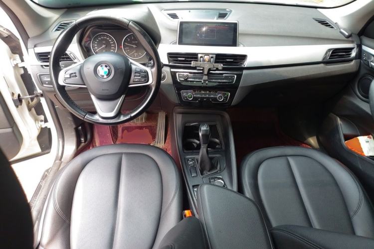 Used BMW X1 2016 sDrive18Li Fashion Model Center Console