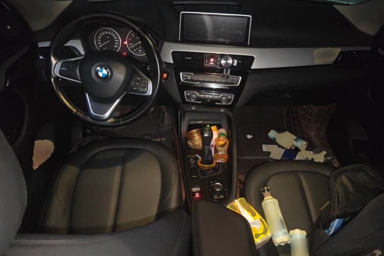 Used BMW X1 2016 sDrive18Li Fashion Model Center Console