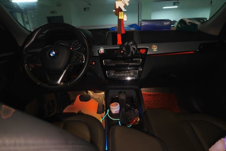 Used BMW X1 2016 sDrive18Li Premium Edition Center Console