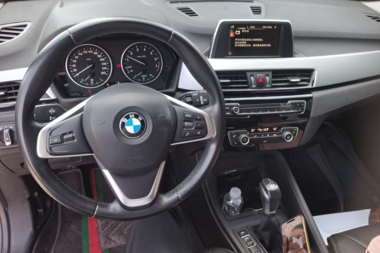 Used BMW X1 2016 sDrive18Li Fashion Model Center Console