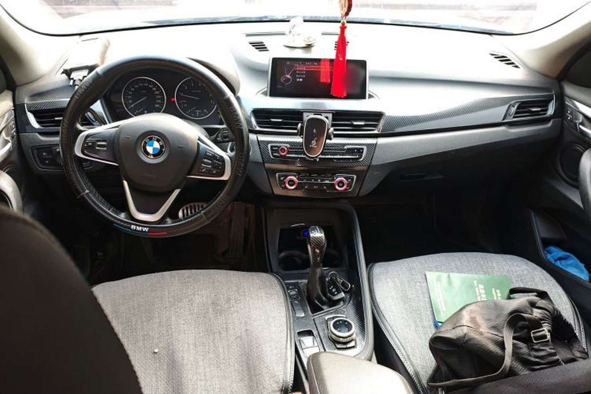 Used BMW X1 2016 sDrive18Li Premium Edition Center Console