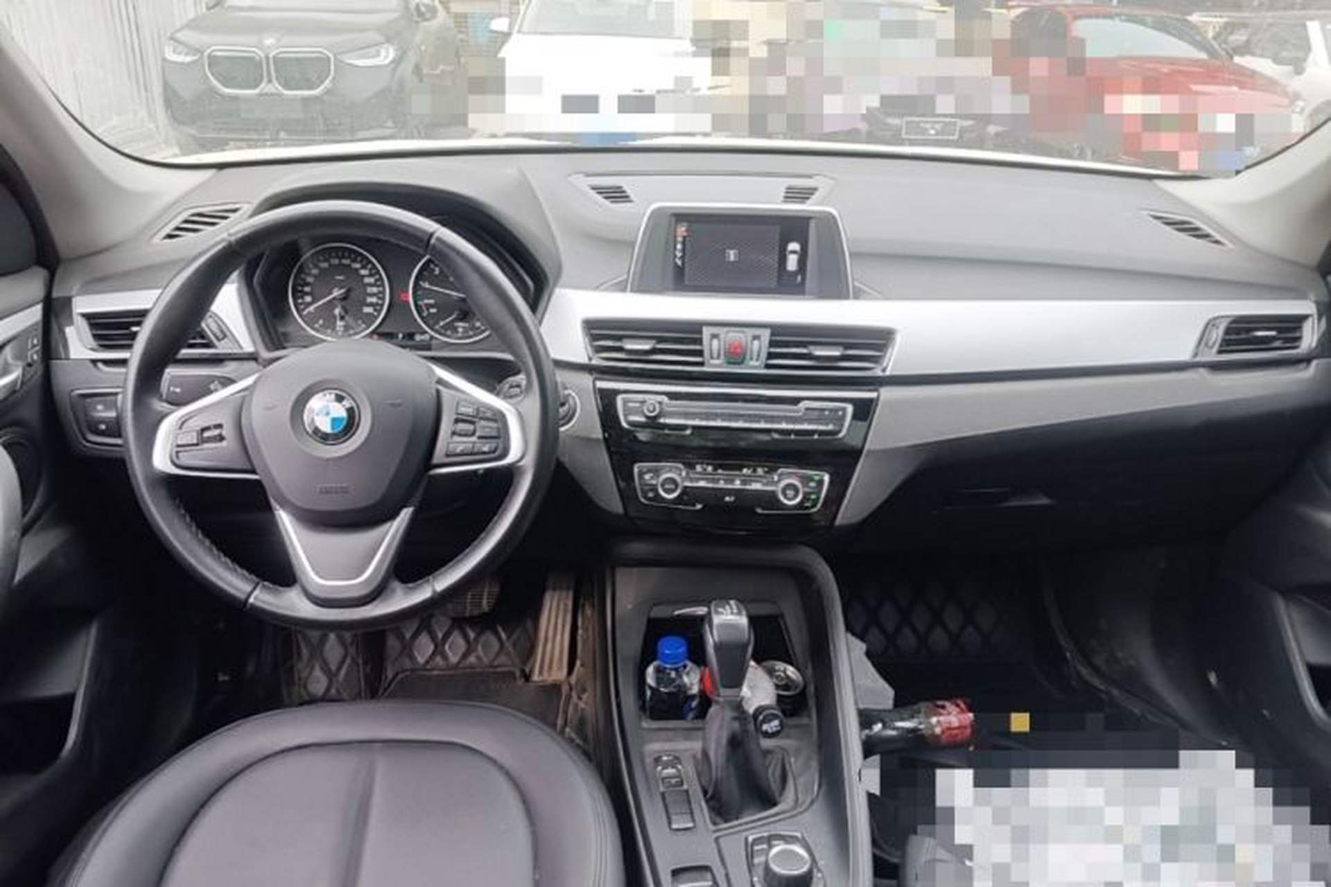 Used BMW X1 2016 sDrive18Li Fashion Model Center Console