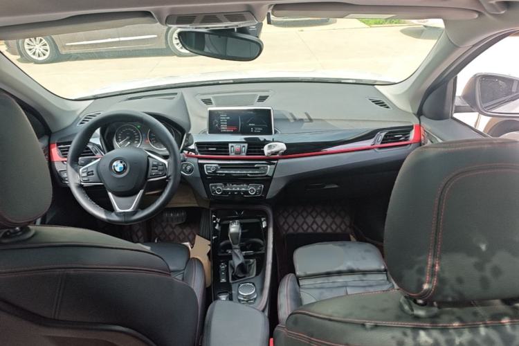Used BMW X1 2016 xDrive20Li Luxury Model Center Console