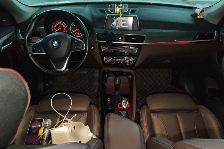 Used BMW X1 2016 sDrive18Li Luxury Model Center Console
