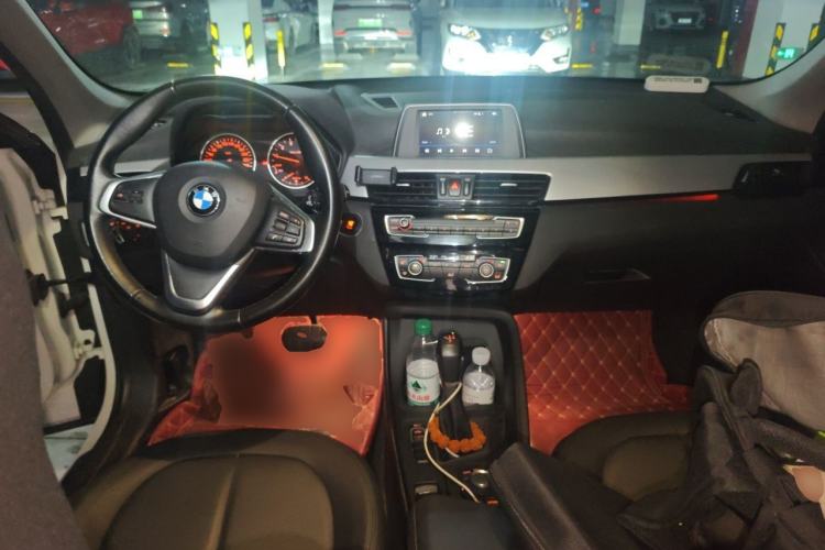 Used BMW X1 2016 sDrive18Li Fashion Model Center Console