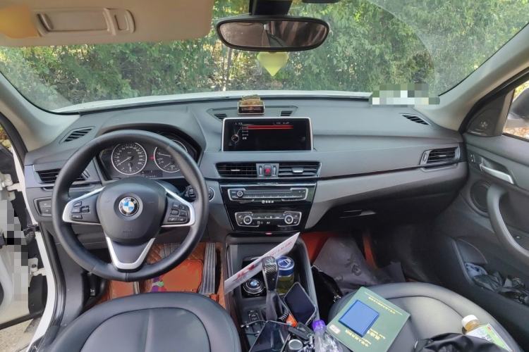 Used BMW X1 2016 sDrive18Li Fashion Model Center Console