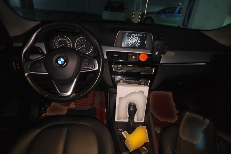 Used BMW X1 2016 sDrive18Li Fashion Model Center Console