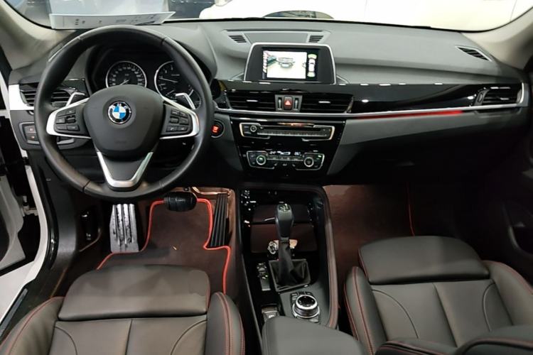 Used BMW X1 2016 sDrive20Li Luxury Model Center Console