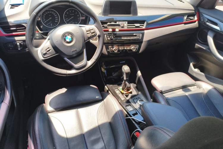 Used BMW X1 2016 sDrive20Li Luxury Model Center Console