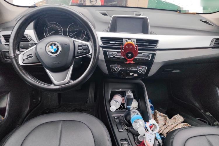 Used BMW X1 2016 sDrive18Li Fashion Model Center Console