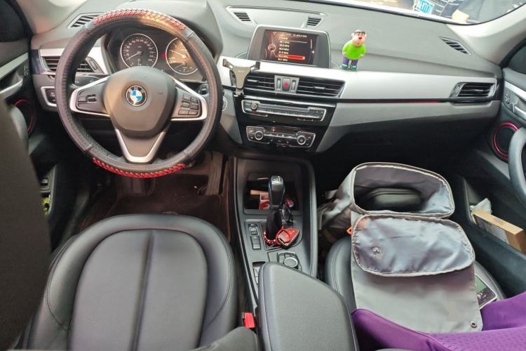 Used BMW X1 2016 sDrive18Li Premium Edition Center Console