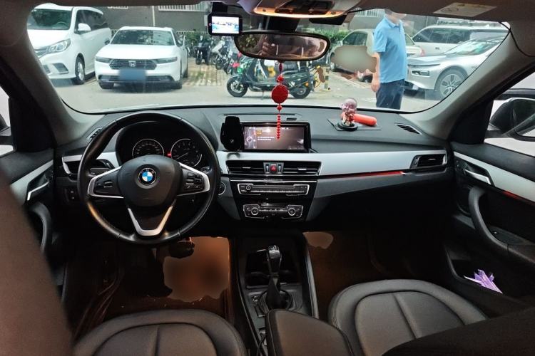 Used BMW X1 2016 sDrive18Li Fashion Model Center Console