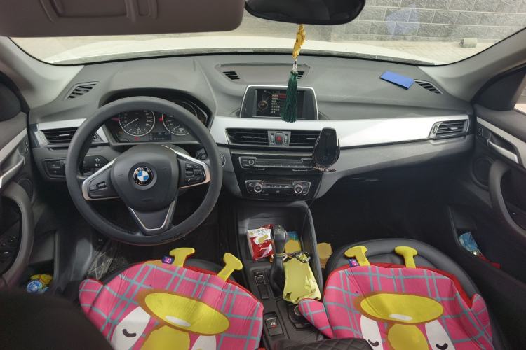 Used BMW X1 2016 sDrive18Li Fashion Model Center Console
