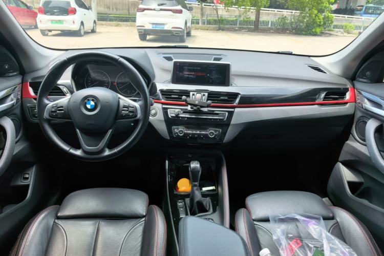 Used BMW X1 2016 sDrive20Li Luxury Model Center Console