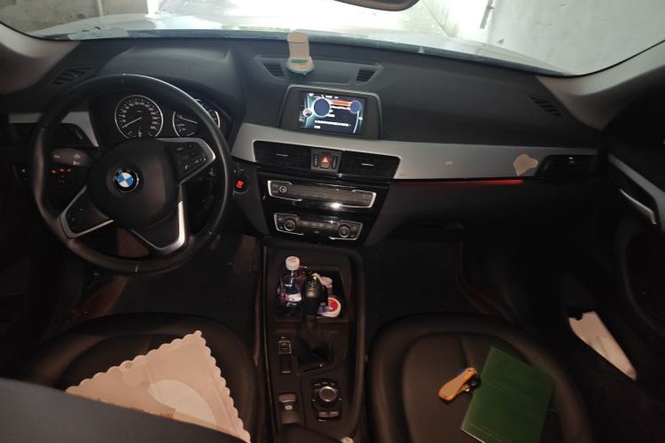 Used BMW X1 2016 sDrive18Li Fashion Model Center Console