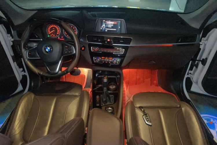 Used BMW X1 2016 sDrive18Li Luxury Model Center Console