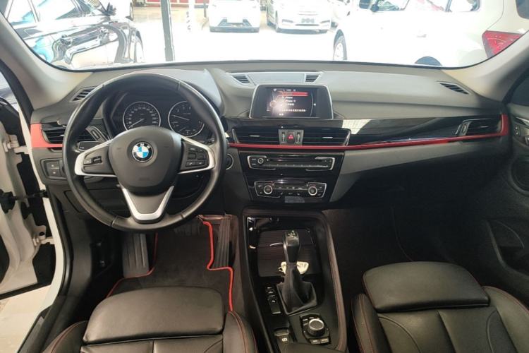 Used BMW X1 2016 sDrive18Li Luxury Model Center Console