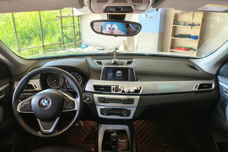 Used BMW X1 2016 sDrive18Li Fashion Model Center Console