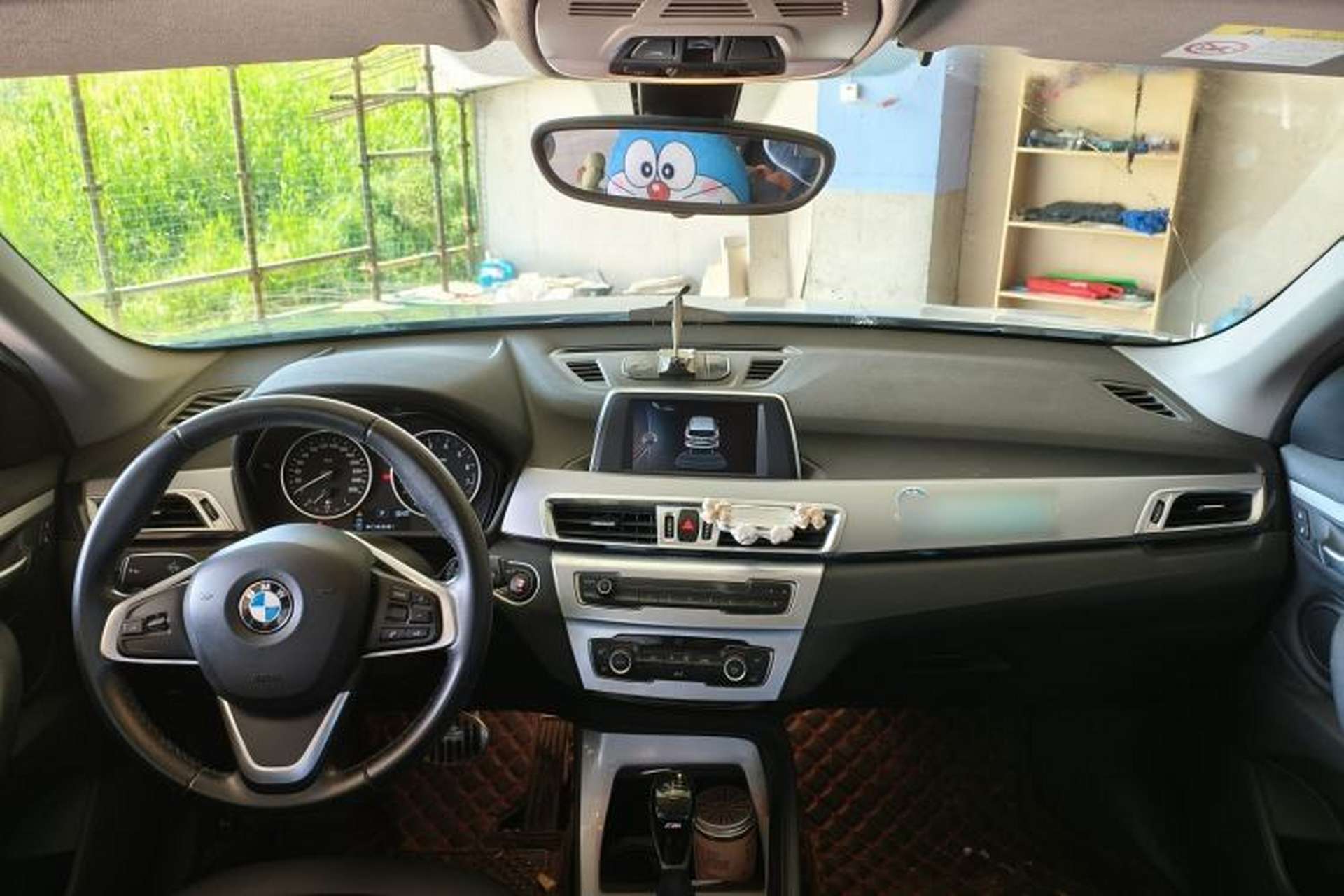 Used BMW X1 2016 sDrive18Li Fashion Model Center Console