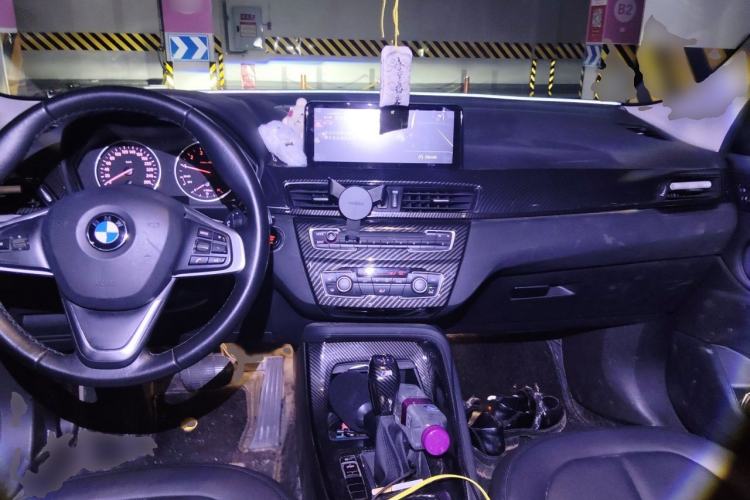 Used BMW X1 2016 sDrive18Li Fashion Model Center Console
