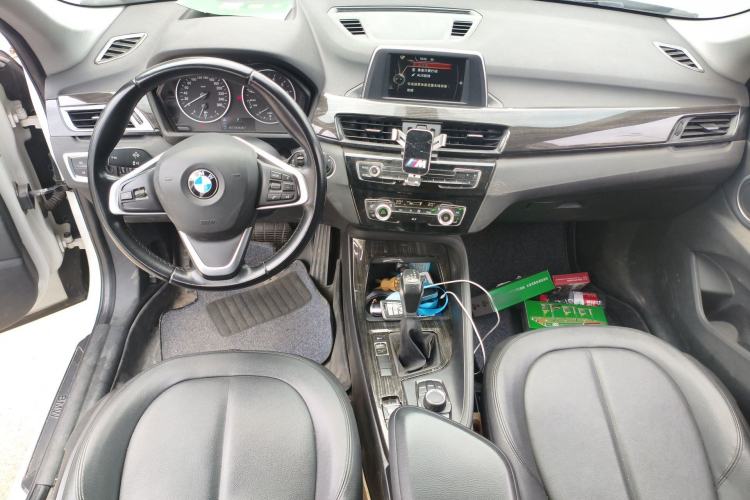 Used BMW X1 2016 sDrive18Li Fashion Model Center Console