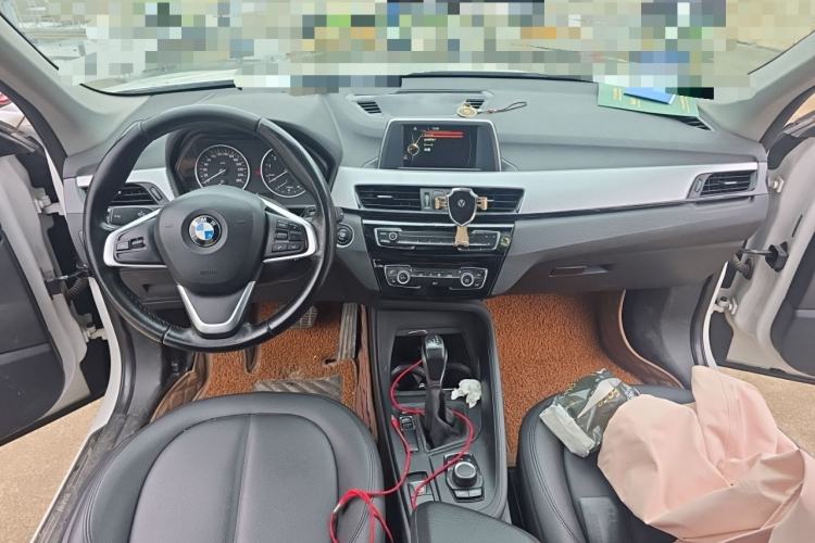 Used BMW X1 2016 sDrive18Li Fashion Model Center Console