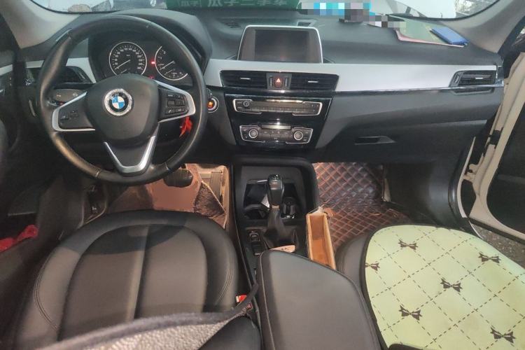 Used BMW X1 2016 sDrive18Li Fashion Model Center Console