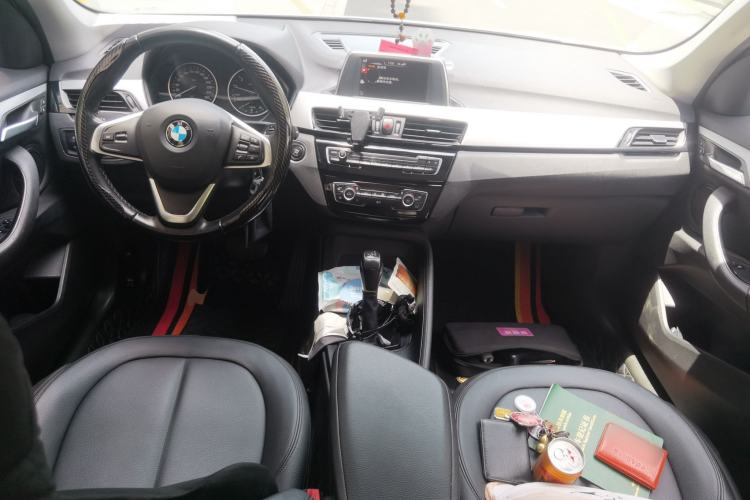Used BMW X1 2016 sDrive18Li Fashion Model Center Console