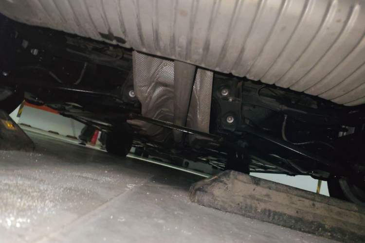 Used BMW X1 2016 sDrive18Li Fashion Model Chassis Rear