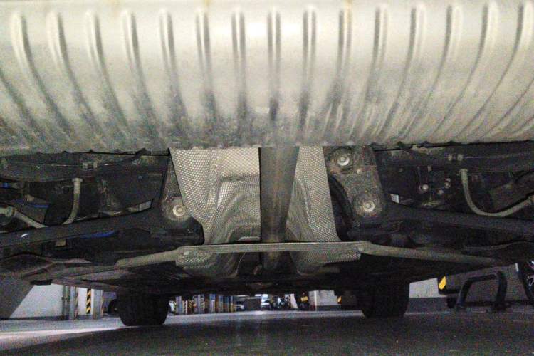 Used BMW X1 2016 sDrive18Li Premium Edition Chassis Rear