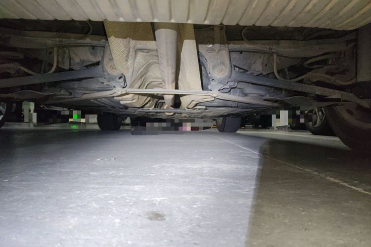 Used BMW X1 2016 sDrive18Li Fashion Model Chassis Rear