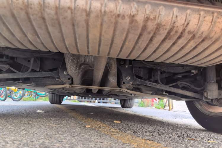 Used BMW X1 2016 sDrive18Li Fashion Model Chassis Rear