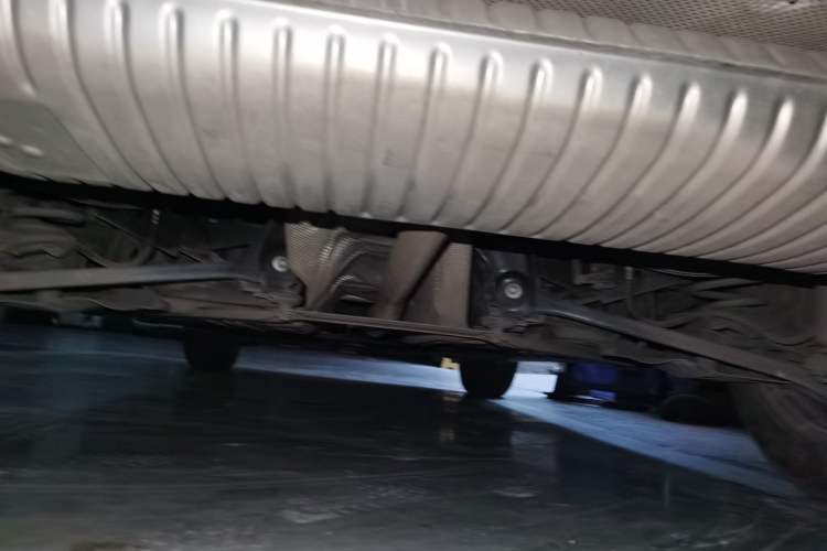 Used BMW X1 2016 sDrive18Li Premium Edition Chassis Rear