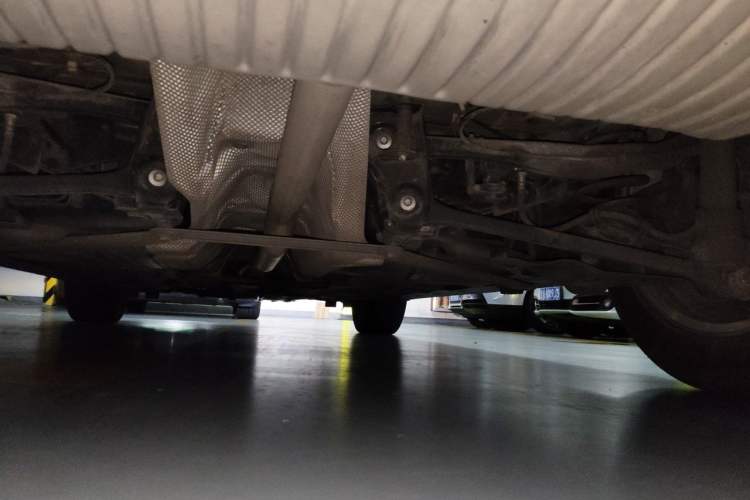 Used BMW X1 2016 sDrive18Li Premium Edition Chassis Rear