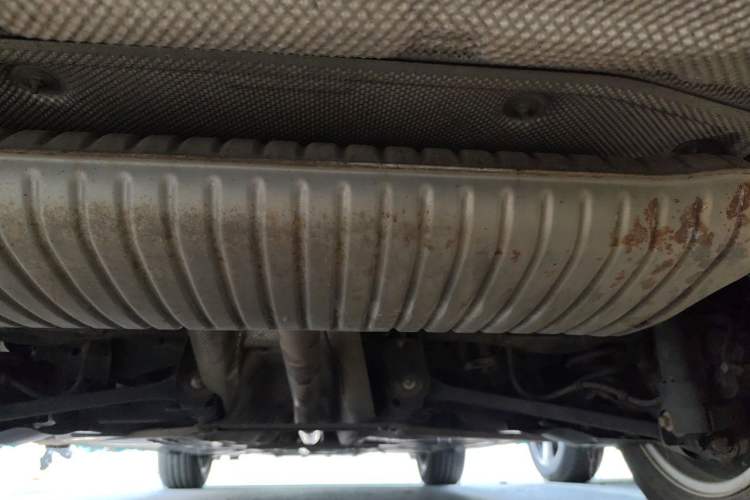Used BMW X1 2016 sDrive18Li Premium Edition Chassis Rear