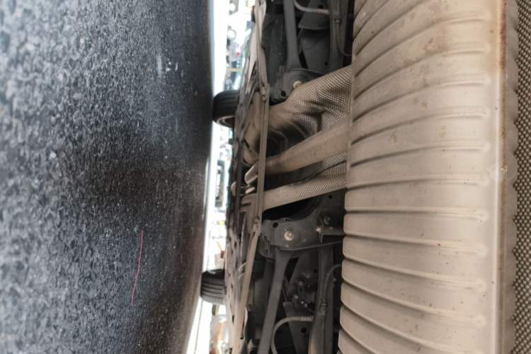 Used BMW X1 2016 sDrive18Li Premium Edition Chassis Rear