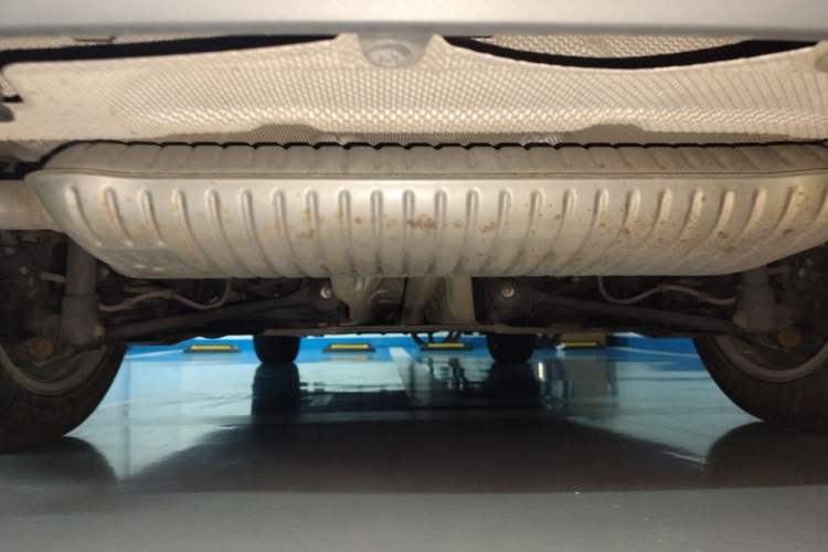 Used BMW X1 2016 sDrive18Li Premium Edition Chassis Rear