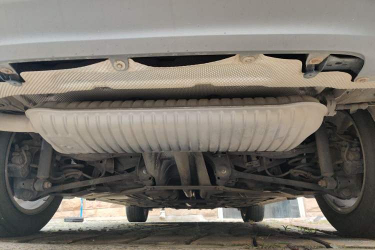 Used BMW X1 2016 sDrive18Li Premium Edition Chassis Rear