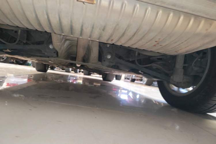 Used BMW X1 2016 sDrive18Li Fashion Model Chassis Rear