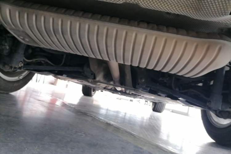 Used BMW X1 2016 sDrive18Li Premium Edition Chassis Rear