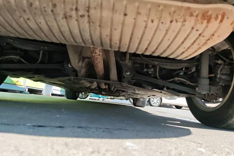 Used BMW X1 2016 sDrive18Li Premium Edition Chassis Rear