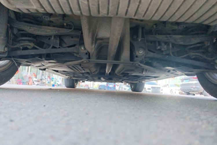 Used BMW X1 2016 sDrive18Li Premium Edition Chassis Rear
