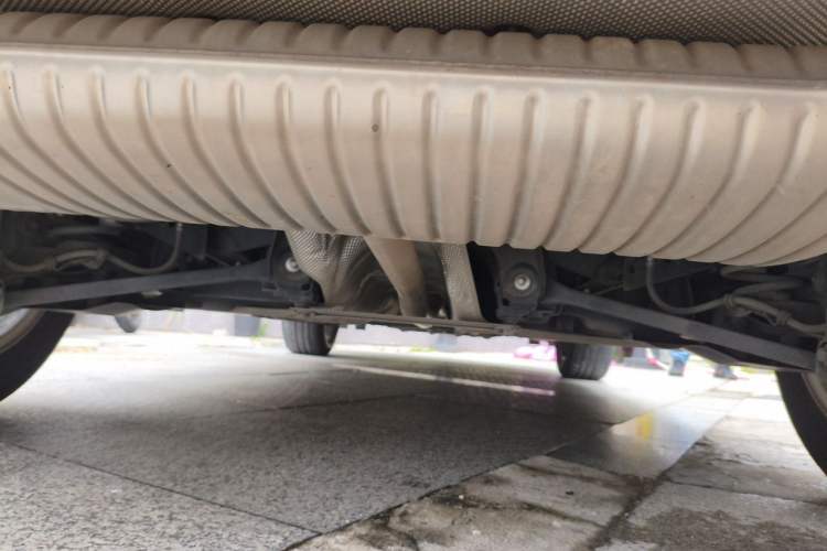 Used BMW X1 2016 sDrive18Li Fashion Model Chassis Rear