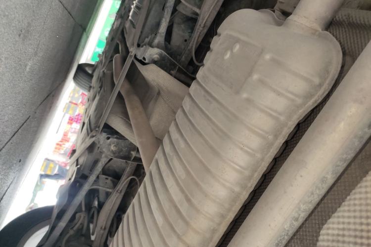 Used BMW X1 2016 sDrive18Li Fashion Model Chassis Rear